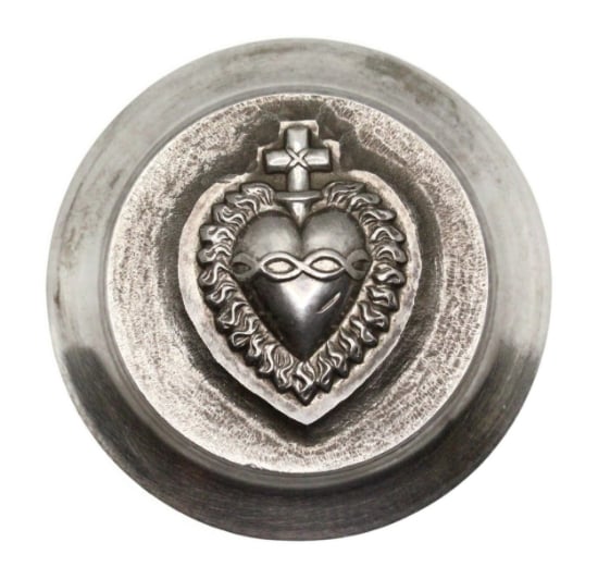 Picture of Impression Die Sacred Heart of Jesus
