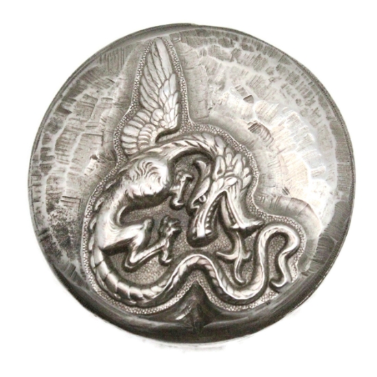Picture of Impression Die Embellished Dragon