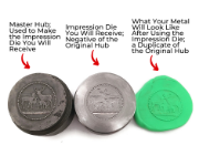 Picture of Impression Die Deer Family