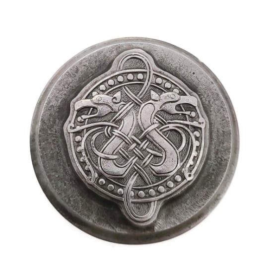 Picture of Impression Die Double Dragon Knotwork Pendant