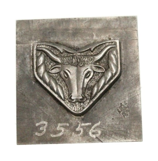 Picture of Impression Die Sacred Bull Large