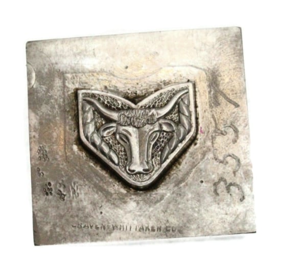 Picture of Impression Die Sacred Bull Small