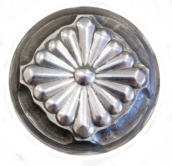 Picture of Impression Die Full Cross Concho