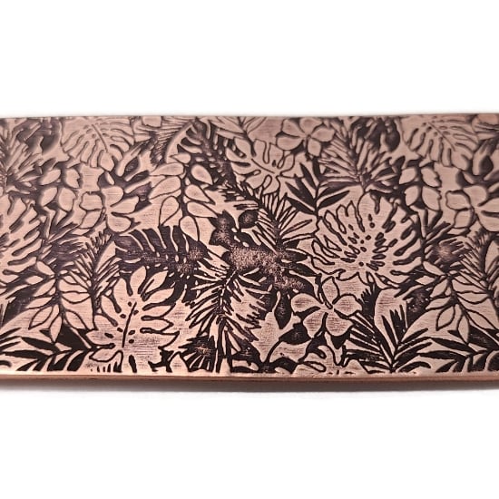 Picture of Pattern Plate RMP150 Rainforest 2