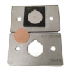 Picture of FSS (Fast Stamping System) Die Set FSS-012 - 1-1/2" Circle Tag