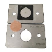 Picture of FSS (Fast Stamping System) Die Set FSS-012 - 1-1/2" Circle Tag