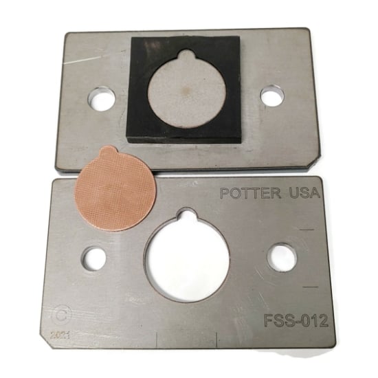 Picture of FSS (Fast Stamping System) Die Set FSS-012 - 1-1/2" Circle Tag