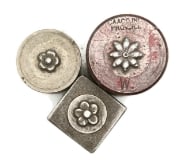 Picture of Impression Die Three Flowers Shot Plate