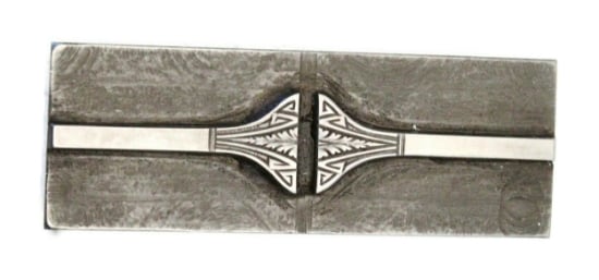 Picture of Impression Die Deco Fir Ring Halves