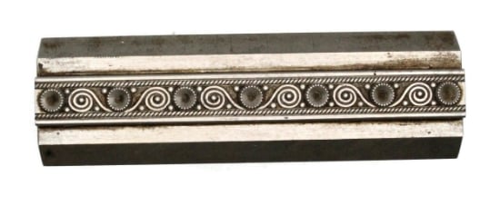Picture of Impression Die Swirls and Pearls Band