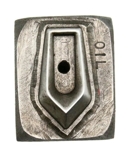 Picture of Impression Die Half Diamond Drop Setting