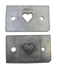 Picture of FSS (Fast Stamping System) Die Set 013 - Heart