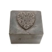 Picture of Impression Die Floral Cluster Heart