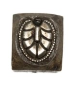 Picture of Impression Die Turtle Shell Leaf