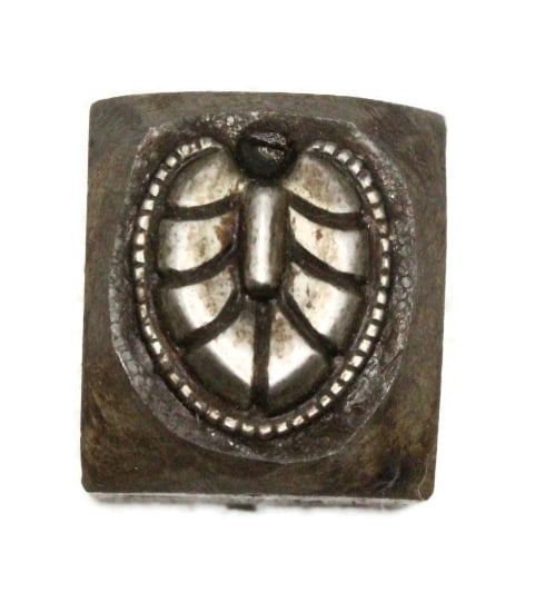 Picture of Impression Die Turtle Shell Leaf