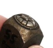 Picture of Impression Die Turtle Shell Leaf