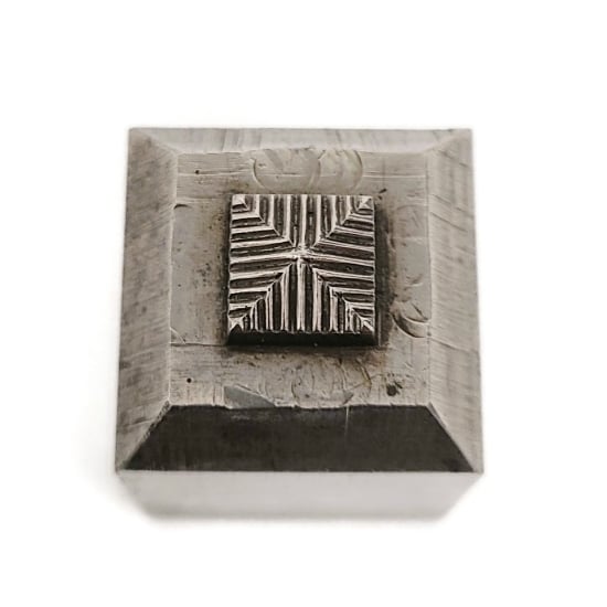 Picture of Impression Die Square Pyramid Stud