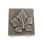 Picture of Impression Die Stylized Maple Leaf
