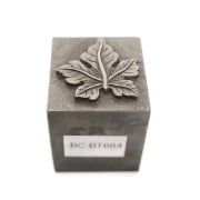 Picture of Impression Die Stylized Maple Leaf