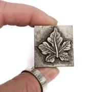 Picture of Impression Die Stylized Maple Leaf