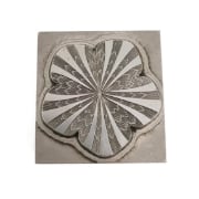 Picture of Impression Die Psychedelic Flower