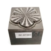 Picture of Impression Die Psychedelic Flower