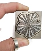 Picture of Impression Die Psychedelic Flower