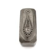 Picture of Impression Die French Snake Earring Drop