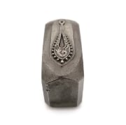 Picture of Impression Die French Snake Earring Drop