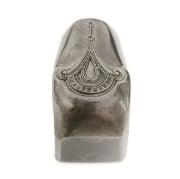 Picture of Impression Die Art Deco Fan Earring