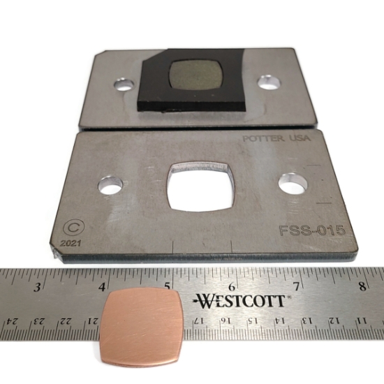 Picture of FSS (Fast Stamping System) Die Set FSS-015 Large Rounded Square