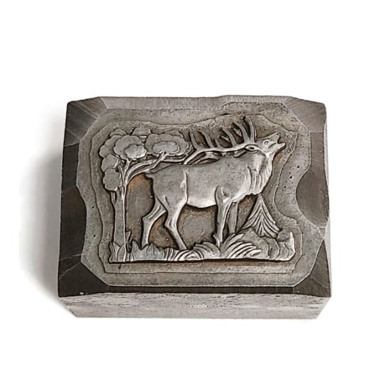 Picture of Impression Die Call of the Elk