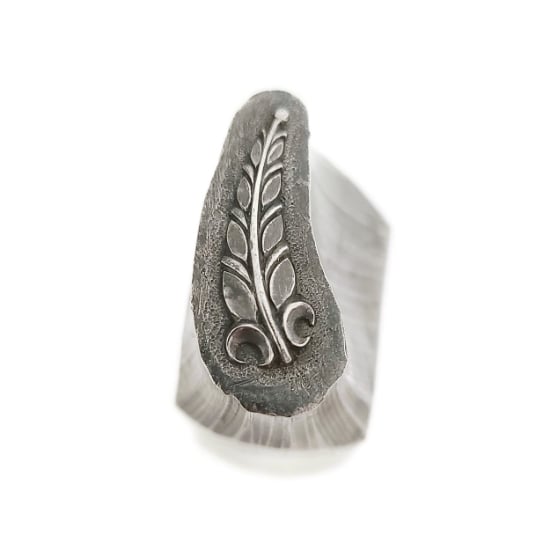 Picture of Impression Die Stylized Feather