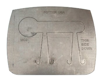 Show details for Pancake Die MC2 Round Money Clip Picture of Pancake Die MC2 Round Money Clip