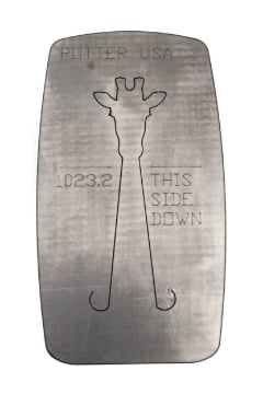 Show details for Pancake Die 1023.2 Large Giraffe Picture of Pancake Die 1023.2 Large Giraffe