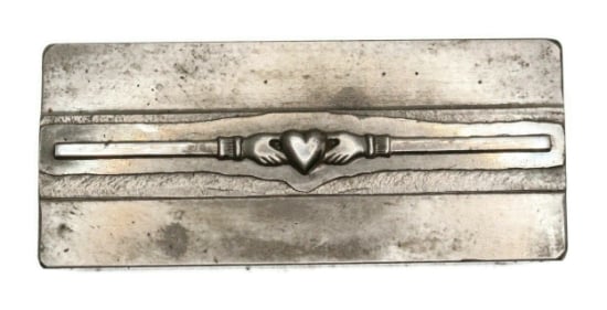 Picture of Impression Die Fenian Claddagh Ring