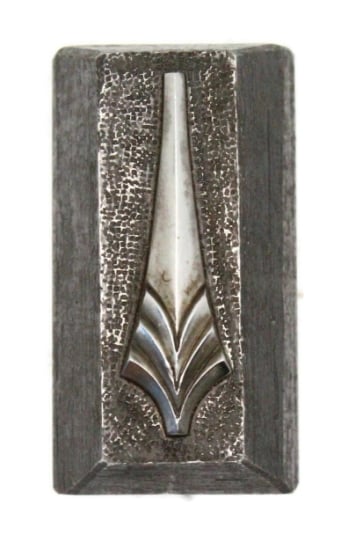 Picture of Impression Die Chevrons Drop