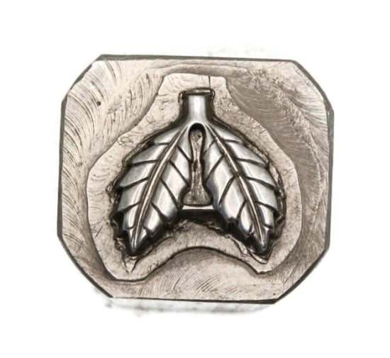 Picture of Impression Die Bunny-Ear Leaves