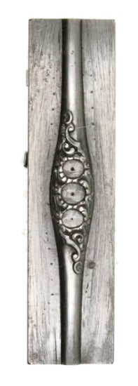 Picture of Impression Die Three-Setting Flourish Ring