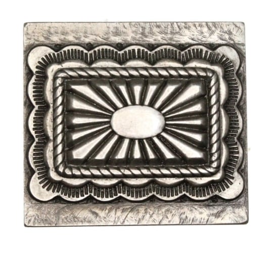 Picture of Impression Die Radiant Rectangle Concho