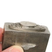 Picture of Impression Die Long Oval Boho Ring Top