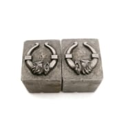 Picture of Impression Die Lion Hoops Pair