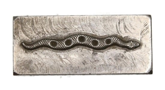 Picture of Impression Die Slithering Snake