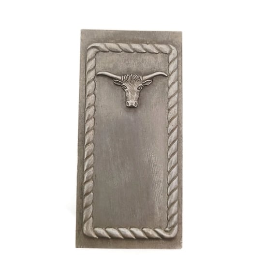 Picture of Impression Die Longhorn Rectangular Frame