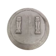 Picture of Impression Die Cats on Pedestals