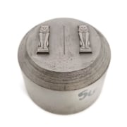 Picture of Impression Die Cats on Pedestals