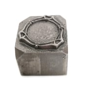 Picture of Impression Die Art Nouveau Triad Circle Frame