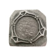 Picture of Impression Die Art Nouveau Triad Circle Frame