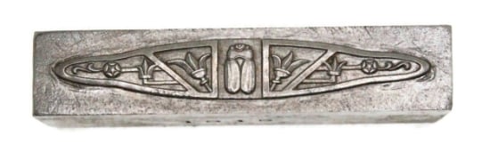 Picture of Impression Die Egyptian Motifs Ring