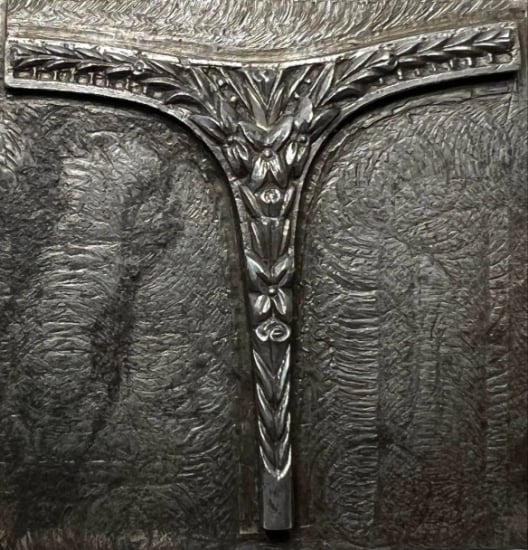 Picture of Impression Die Flower Leaf T-shank